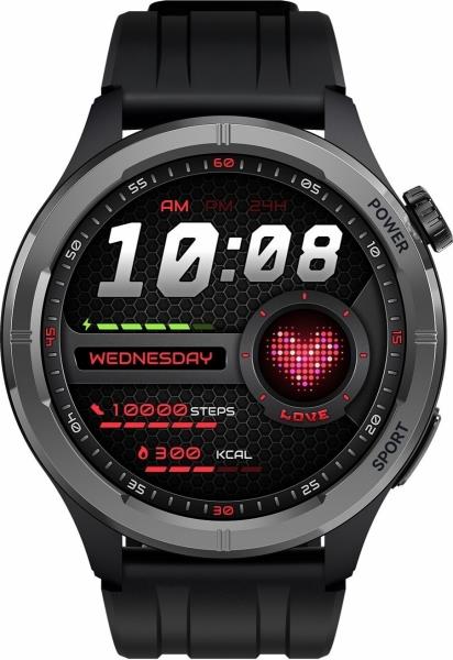 Haylou Solar Neo Siyah Akıllı Saat
