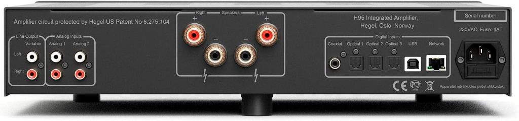 Hegel H95 Stereo Network Entegre Amplifikatör - TEŞHİR