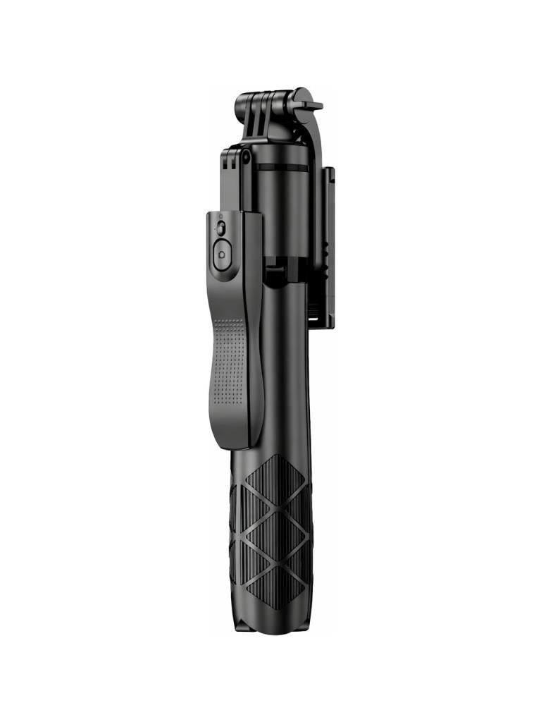 Hepu SF-11 Bluetooth Kumandalı Uzatılabilir Selfie Stick Tripod – Kablosuz Çekim Destekli Katlanabilir ve Taşınabilir Tasarım