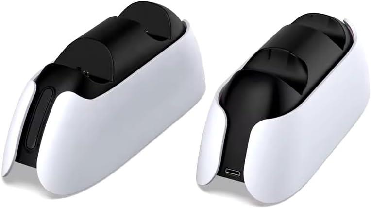 Hobimtek Ps5 Kol Şarj Edici Stand Dock LED Işıklı Göstergeli Çift Kol Şarjı TP5-05103 - Teşhir