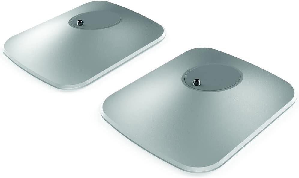 Kef P1 Lsx Hi Fi Hoparlör İçin Masaüstü Standı Gümüş - Teşhir