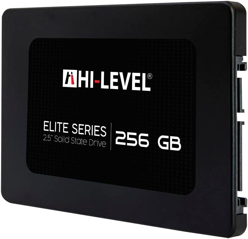 Hi-Level Elite HLV-SSD30ELT/256G SATA 3.0 2.5" 256 GB SSD - OUTLET