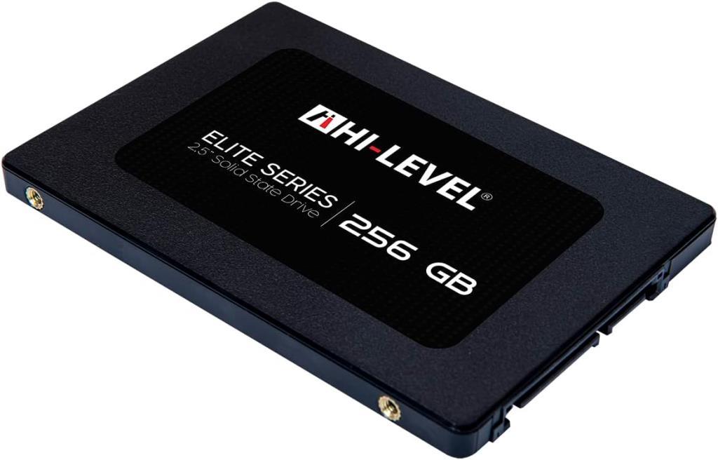 Hi-Level Elite HLV-SSD30ELT/256G SATA 3.0 2.5" 256 GB SSD - OUTLET