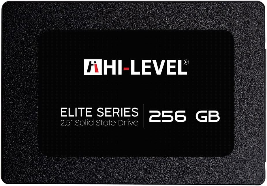 Hi-Level Elite HLV-SSD30ELT/256G SATA 3.0 2.5" 256 GB SSD - OUTLET