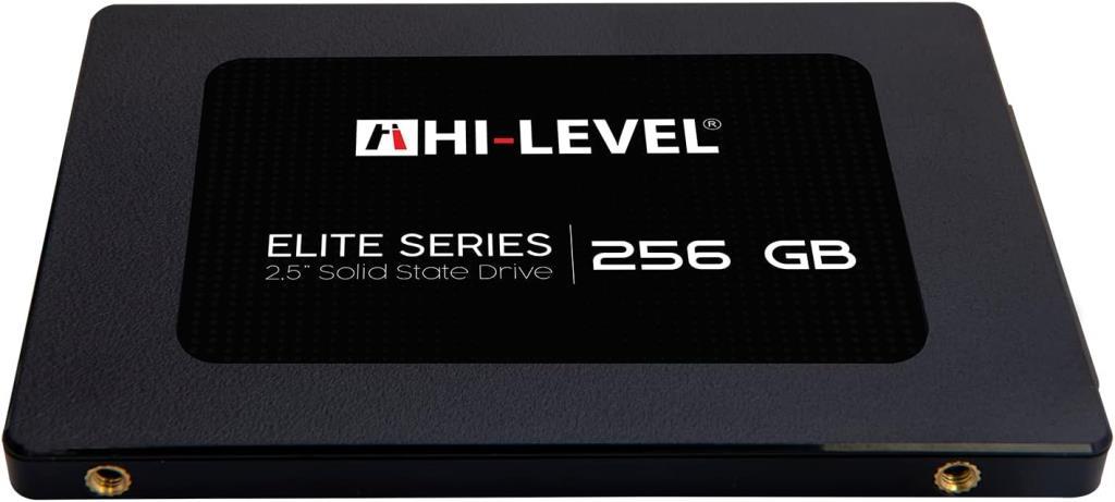 Hi-Level Elite HLV-SSD30ELT/256G SATA 3.0 2.5" 256 GB SSD
