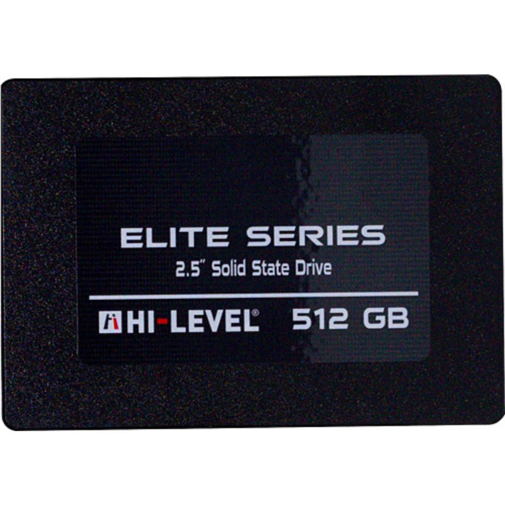 Hi-Level Elite HLV-SSD30ELT/512G SATA 3.0 2.5" 512 GB SSD  Teşhir