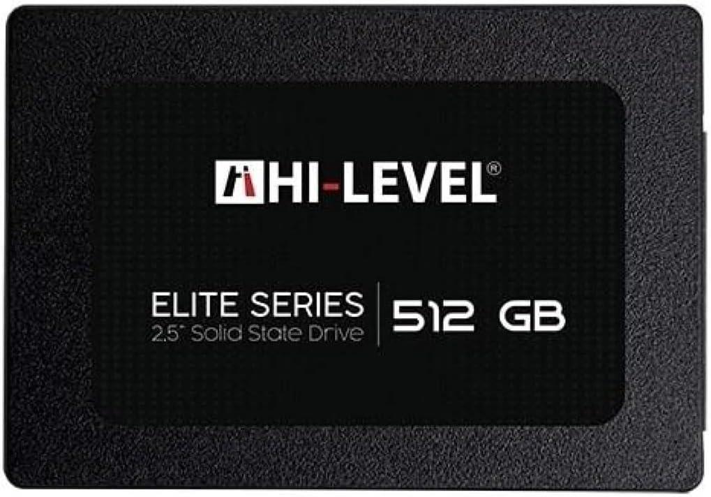 Hi-Level Elite HLV-SSD30ELT/512G SATA 3.0 2.5" 512 GB SSD - OUTLET