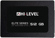 Hi-Level Elite HLV-SSD30ELT/512G SATA 3.0 2.5" 512 GB SSD - OUTLET