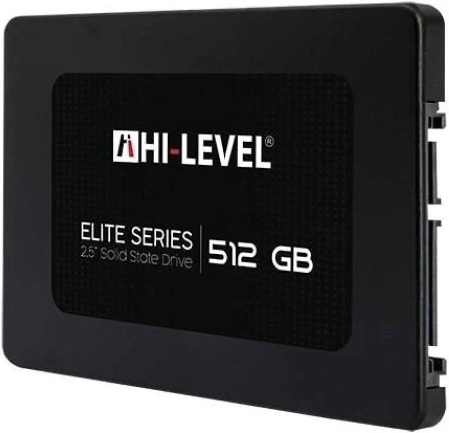 Hi-Level Elite HLV-SSD30ELT/512G SATA 3.0 2.5" 512 GB SSD - OUTLET
