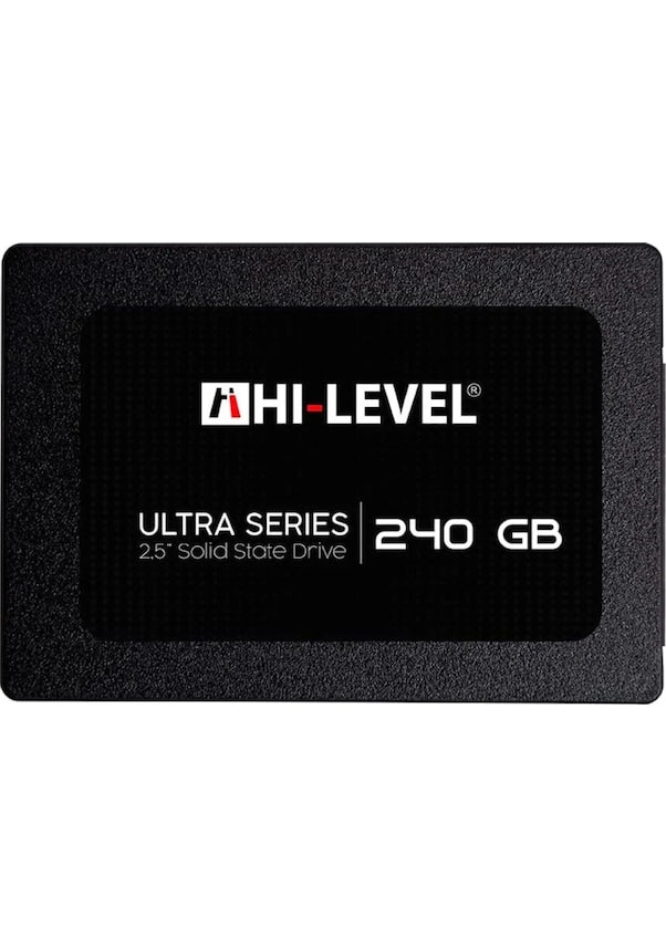 "Hi-Level Ultra HLV-SSD30ULT/240G SATA 3.0 2.5"" 240 GB SSD" TEŞHİR