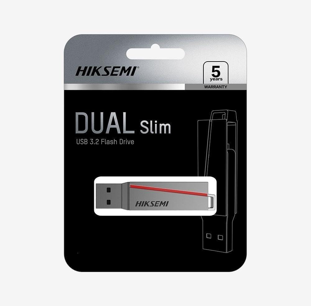 HIKSEMI USB-E307C USB Flash Bellek, 256 GB