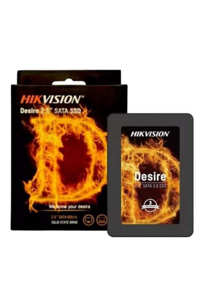 Hikvision E100/1024G SATA 3.0 2.5" 1 TB SSD - TEŞHİR