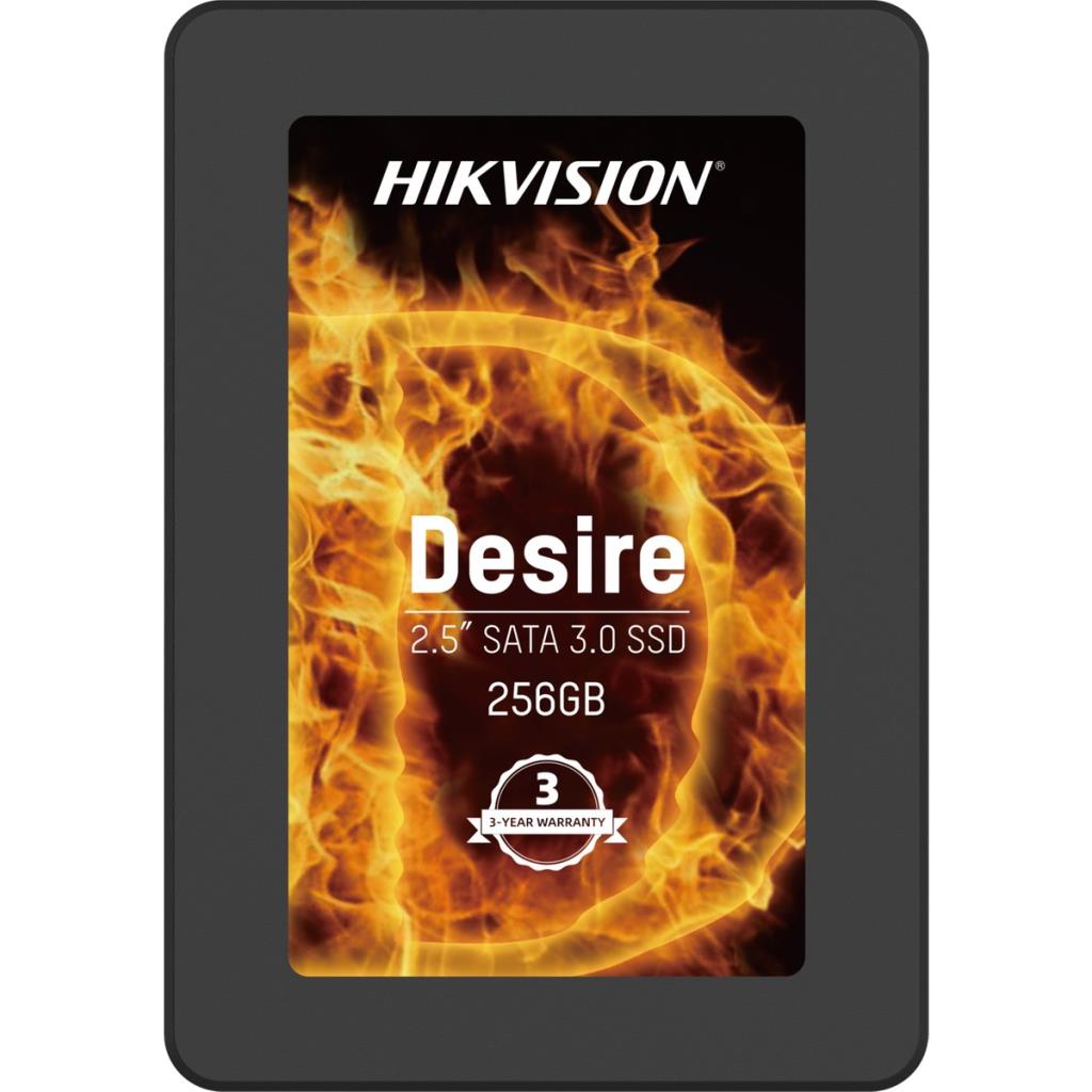 شاشة Hikvision E100/256G SATA 3.0 2.5 بوصة 256 جيجابايت SSD