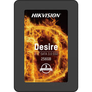 شاشة Hikvision E100/256G SATA 3.0 2.5 بوصة 256 جيجابايت SSD
