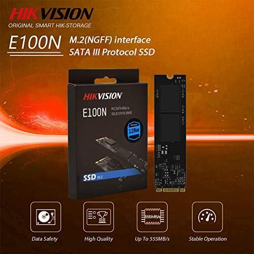 Hikvision E100N 512GB M.2 (2280) SATA III 6 Gb/s Dahili katı hal sürücüsü (SSD) 550/500MB/s'ye kadar