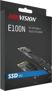 HIKVISION E100N SSD interno 128 GB SATA SSD M.2 2280 (dahili SSD, yüksek güvenilirlik, 3D NAND, 550 MB/s'ye kadar okuma)