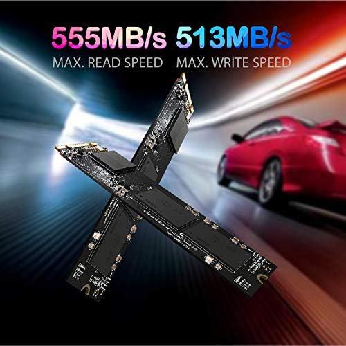 HIKVISION E100N SSD interno 128 GB SATA SSD M.2 2280 (dahili SSD, yüksek güvenilirlik, 3D NAND, 550 MB/s'ye kadar okuma)