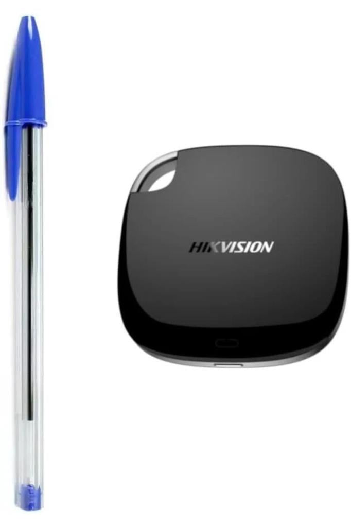 Hikvision T100I HS-ESSD-T100I/1TB Siyah USB 3.1 1 TB Taşınabilir SSD Teşhir