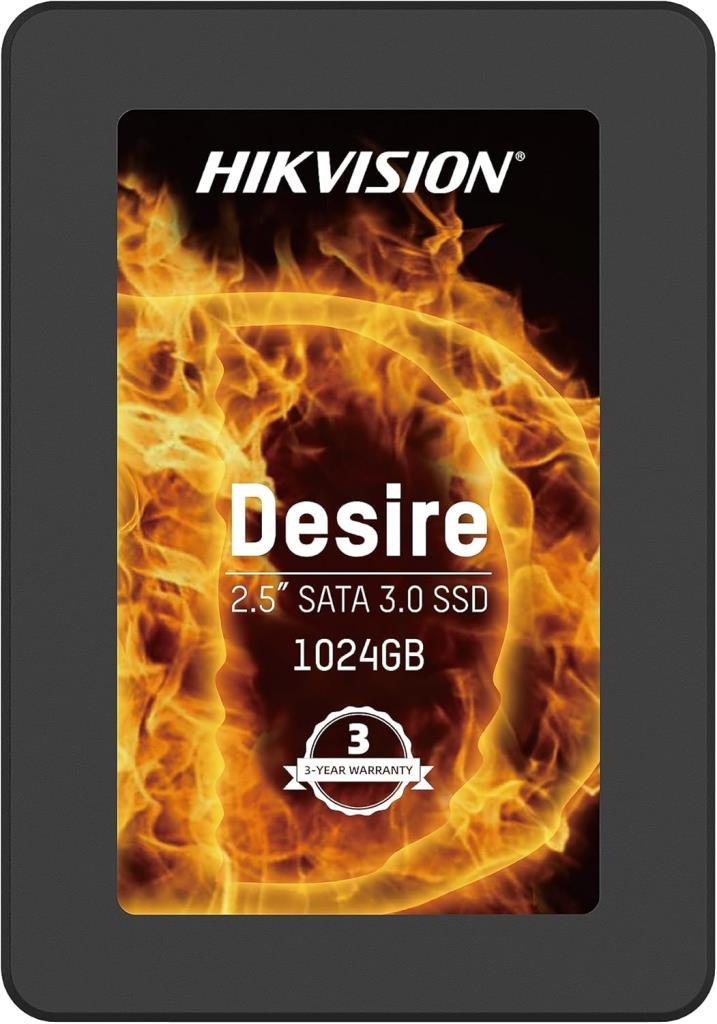 Hikvision HS-SSD-DESIRE(S)/1024 SATA 3.0 2.5" 1 TB SSD