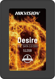 Hikvision HS-SSD-DESIRE(S)/512G SATA 3.0 2.5" 512 GB SSD