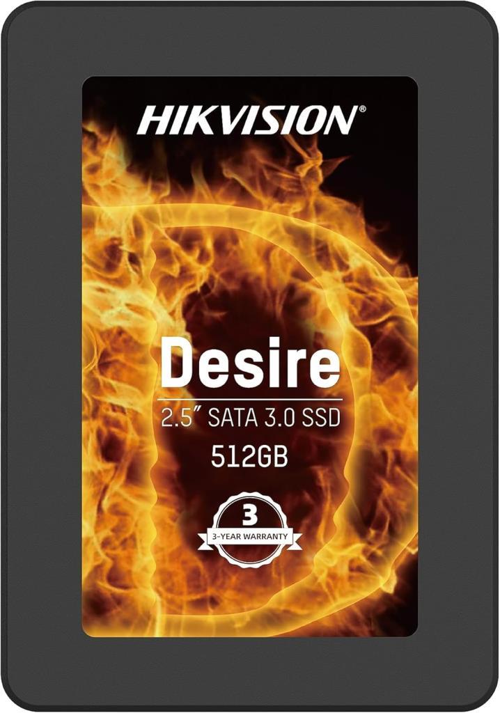 Hikvision HS-SSD-DESIRE(S)/512G SATA 3.0 2.5" 512 GB SSD