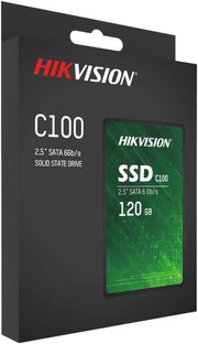 Hikvision C100 C100/120G SATA 3.0 2.5" 120 GB SSD - Teşhir