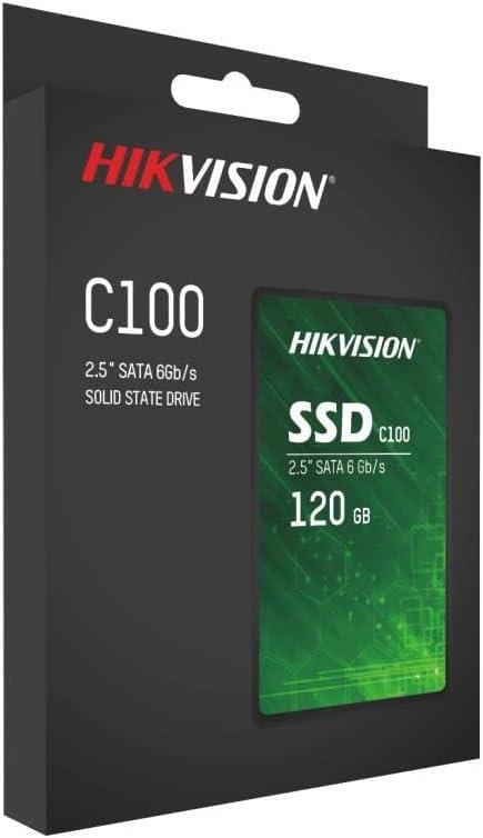 Hikvision C100 C100/120G SATA 3.0 2.5" 120 GB SSD - Teşhir