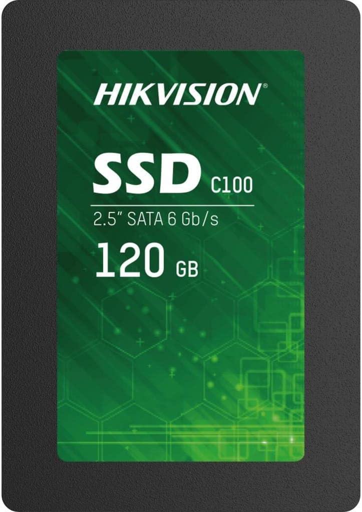 Hikvision C100 C100/120G SATA 3.0 2.5" 120 GB SSD - Teşhir
