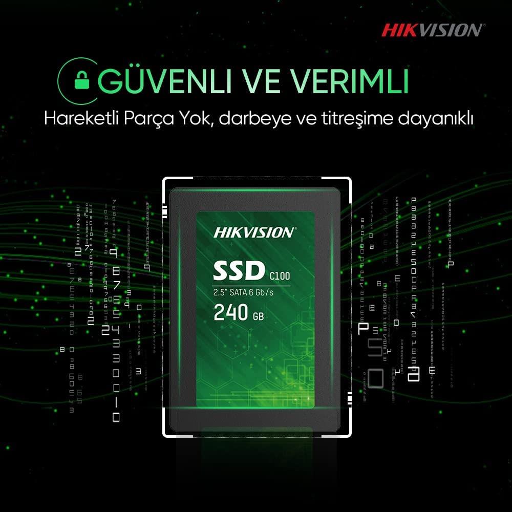 Hikvision C100 C100/240G SATA 3.0 2.5" 240 GB SSD