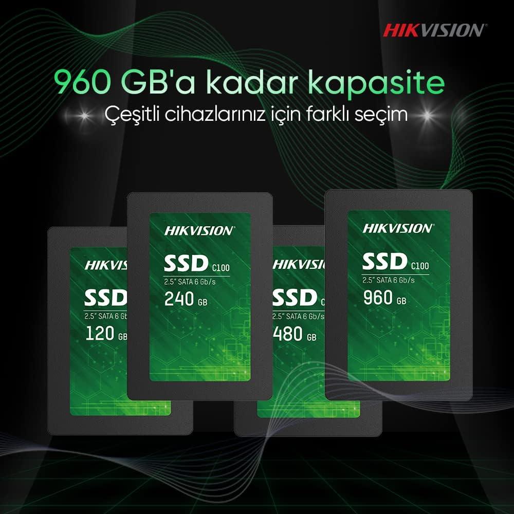 Hikvision C100 C100/240G SATA 3.0 2.5" 240 GB SSD Outlet