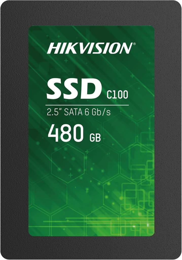 Hikvision C100 C100/480G SATA 3.0 2.5" 480 GB SSD
