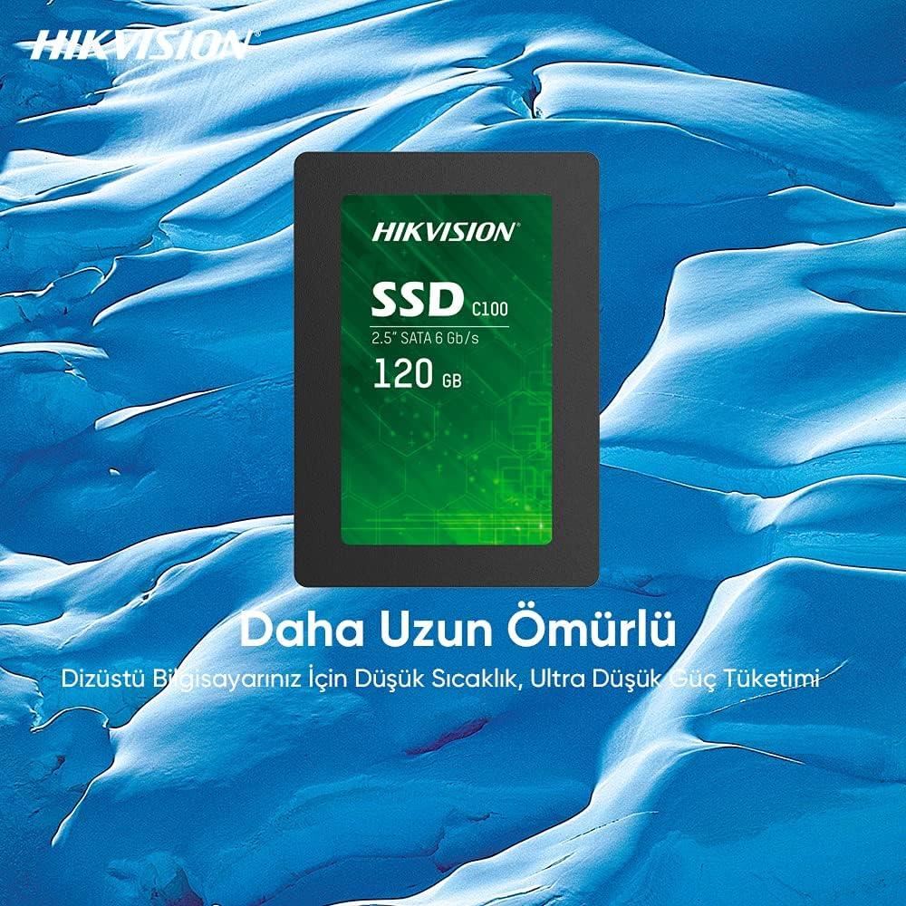 Hikvision C100 C100/480G SATA 3.0 2.5" 480 GB SSD - Outlet