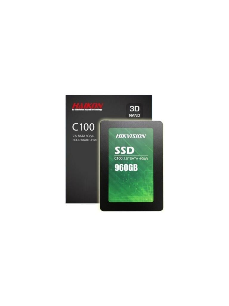 Hikvision C100 C100/960G SATA 3.0 2.5" 960 GB SSD
