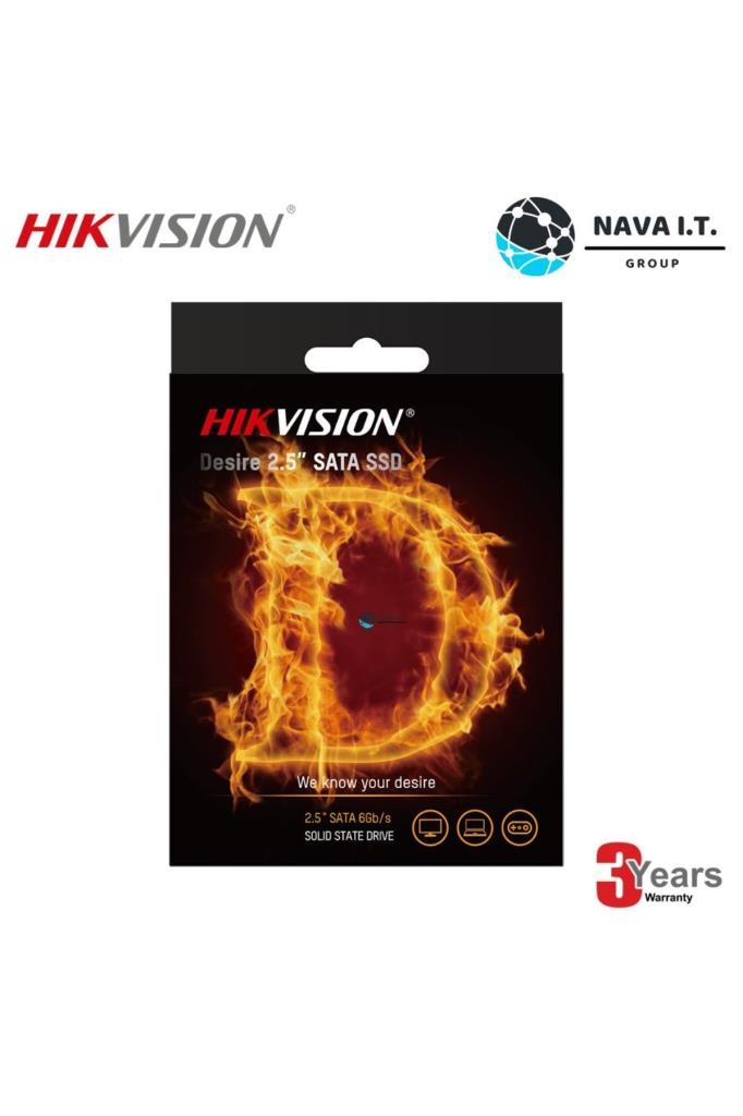 Hikvision HS-SSD-DESIRE(S)/128G SATA 3.0 2.5" 128 GB SSD Outlet