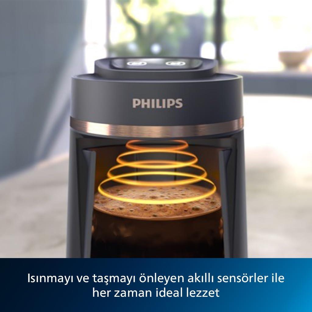 Philips Series 5000 HDA150/61 Inox Türk Kahve Makinesi