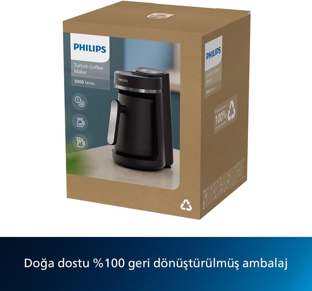 Philips Series 5000 HDA150/61 Inox Türk Kahve Makinesi