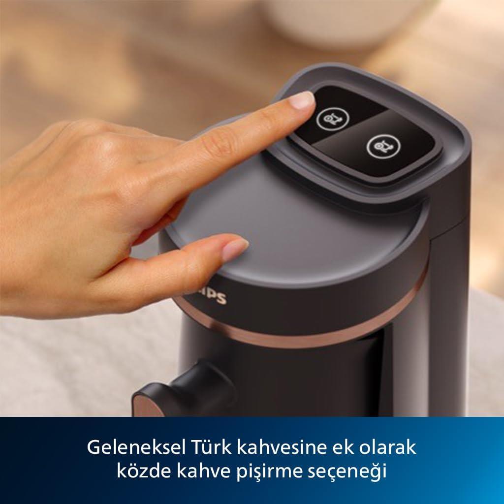 Philips Series 5000 HDA150/61 Inox Türk Kahve Makinesi