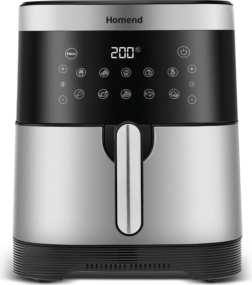 Homend Airfryday 2512H XXXL 9 lt Yağsız Fritöz - TEŞHİR