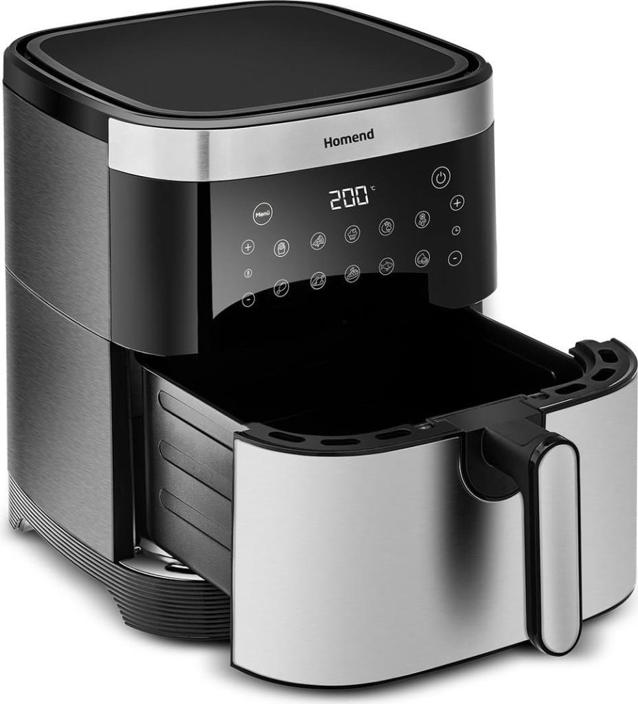 Homend Airfryday 2512H XXXL 9 lt Yağsız Fritöz - TEŞHİR
