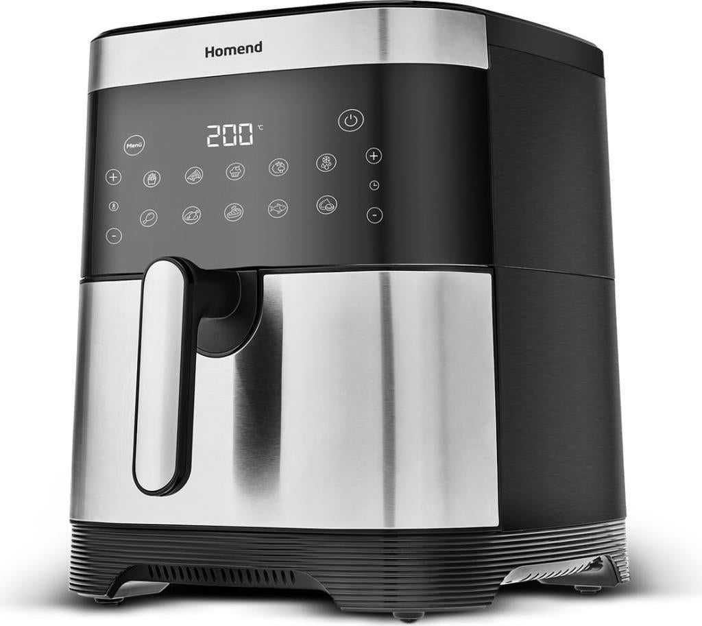 Homend Airfryday 2512H XXXL 9 lt Yağsız Fritöz - TEŞHİR