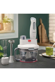 Homend Functionall 2804H 1000 W Beyaz Mutfak Robotu Teşhir