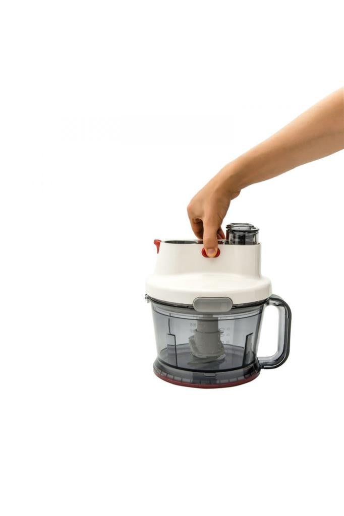 Homend Functionall 2804H 1000 W Beyaz Mutfak Robotu Teşhir