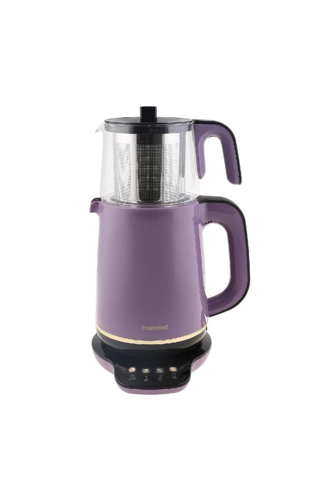 Homend Gold Serisi Mor Elektrikli Çeyiz Seti Outlet