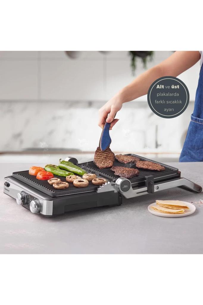 Homend Grilliant 1340H Inox Tost Makinesi Teşhir