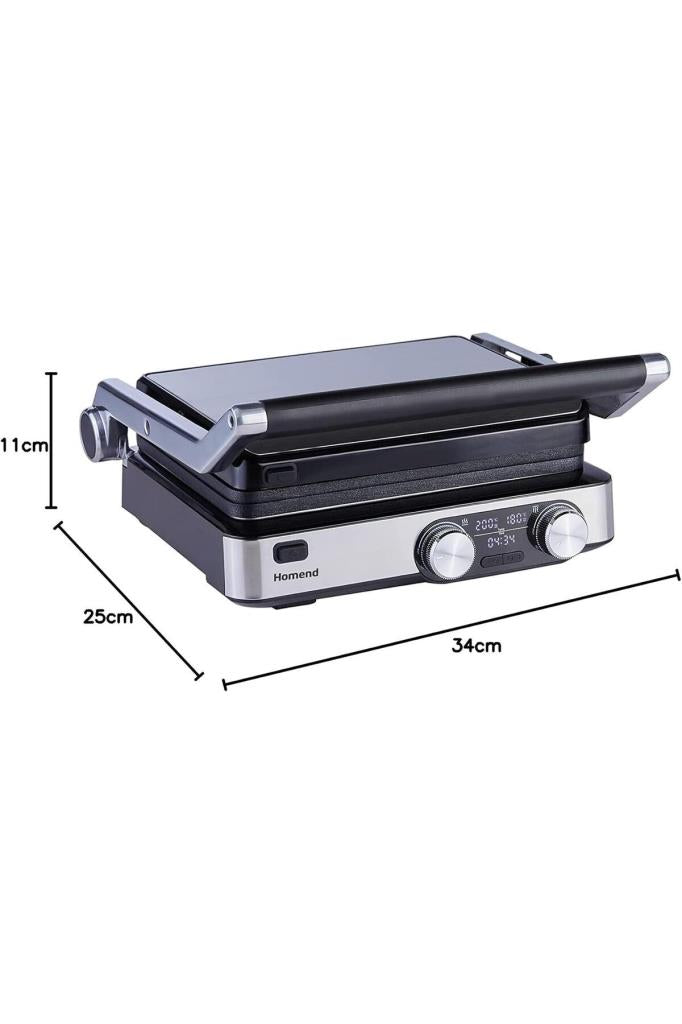 Homend Grilliant 1340H Inox Tost Makinesi Teşhir