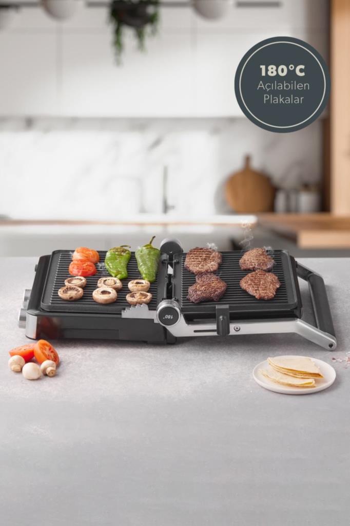 Homend Grilliant 1340H Inox Tost Makinesi Teşhir