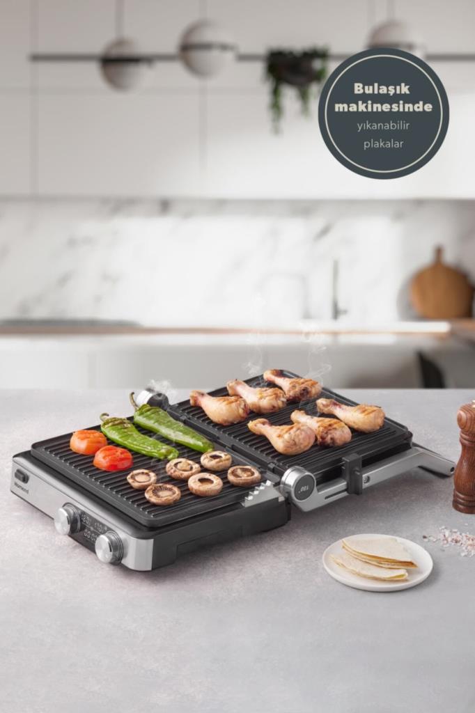 Homend Grilliant 1340H Inox Tost Makinesi Teşhir