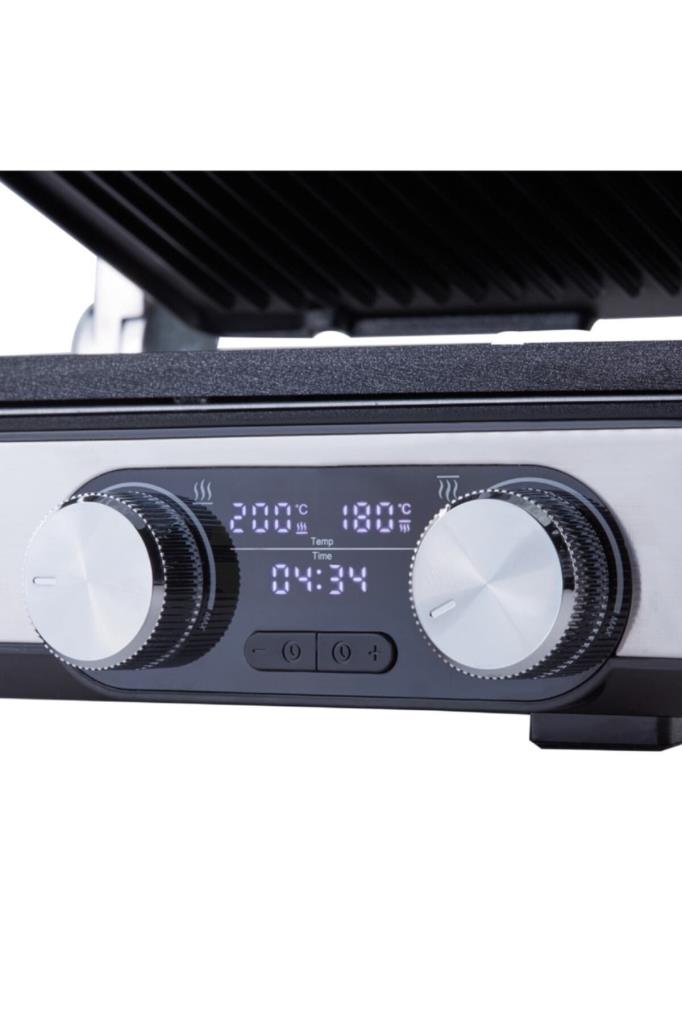 Homend Grilliant 1340H Inox Tost Makinesi Teşhir