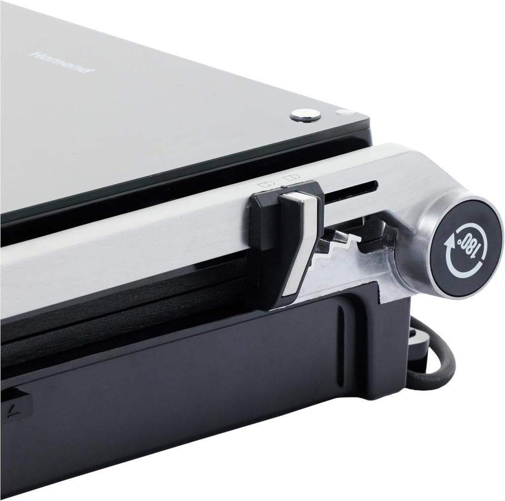 Homend Grilliant 1343H 2000 W Konuşan Tost Makinesi Teşhir