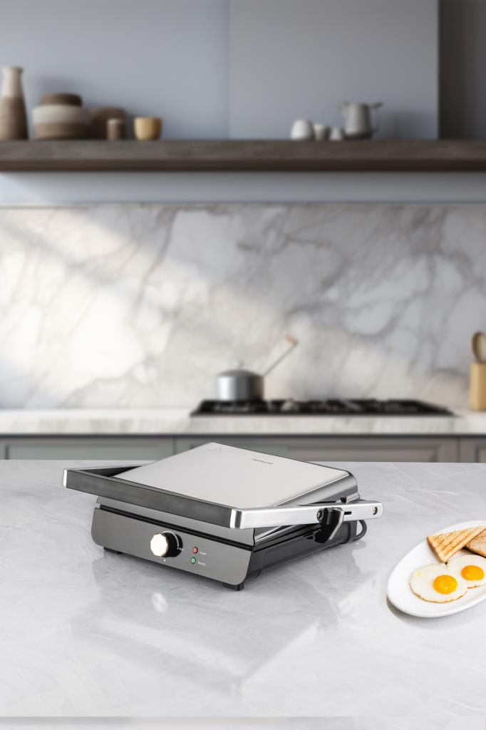 Homend Grillant 1356H 2000 W Inox Tost Makinesi Teşhir